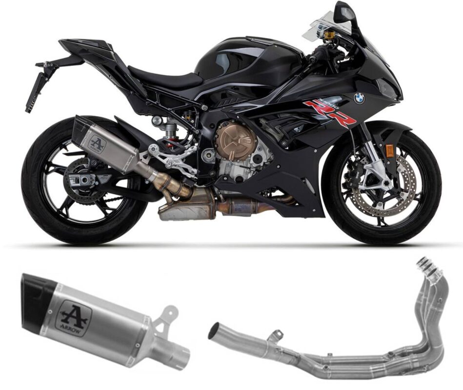 Arrow Pista Titanium Full System Exhaust Bmw S Rr Lanesplit