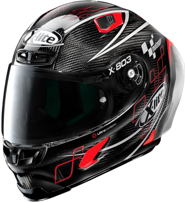 X-Lite X-803 RS Ultra Carbon Moto GP - Lanesplit