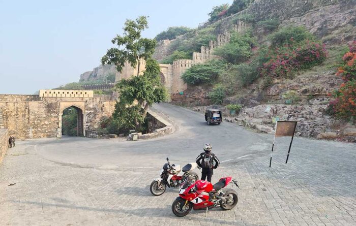 nahargarh-jaipur-bike-ride