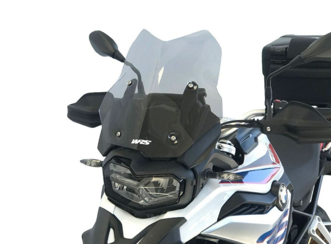 Windschutzscheibe Für BMW F 850 GS (2018-2020) – Touring, Getönt, 4,5 Mm PMMA