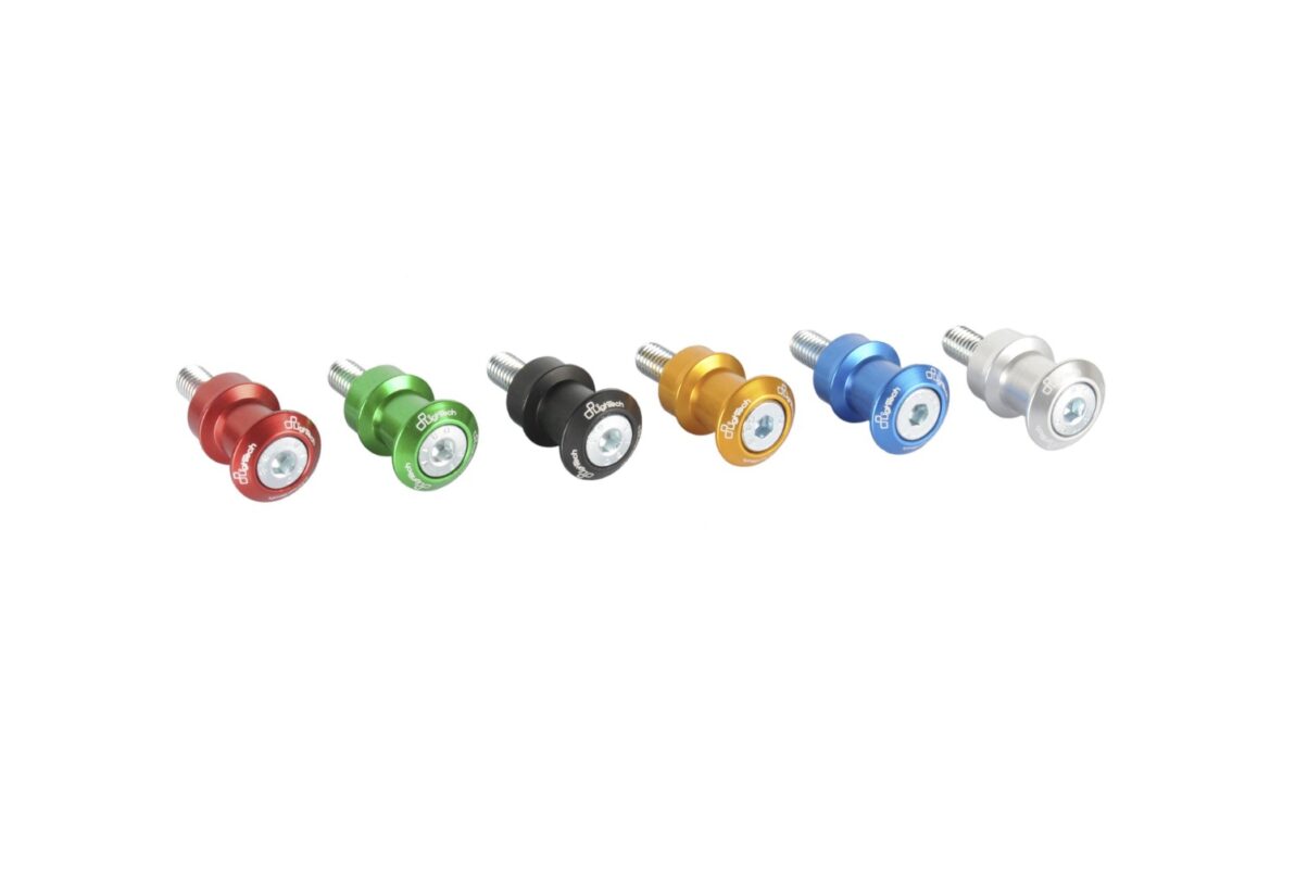 Lightech Rear Spool Black - All Kawasaki Models - Lanesplit